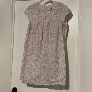 Adonna Pink and Blue Floral Nightgown